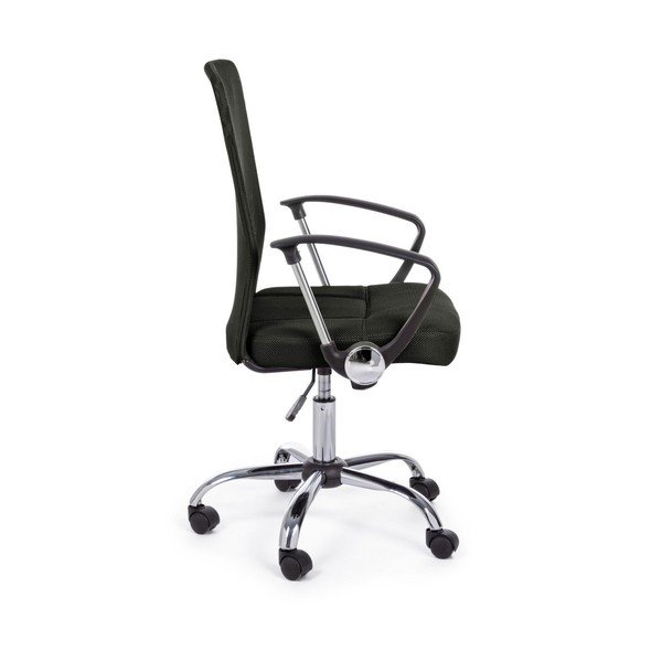 Must polsterdatud kontoritool Brisbane - Yes Everyday-image-2