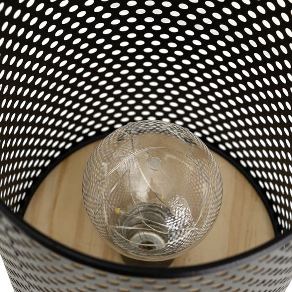 Must metallist lambivari (kõrgus 20 cm) - Casa Selección-image-2