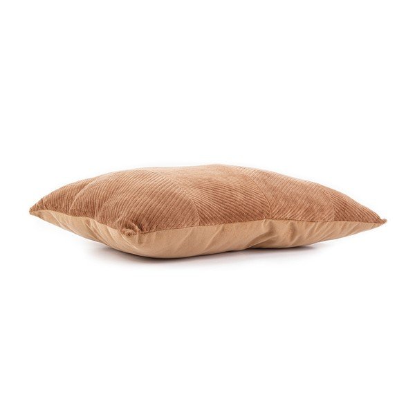 Pruun sametpadi Samet, 60 x 30 cm Ribbed - PT LIVING-image-2