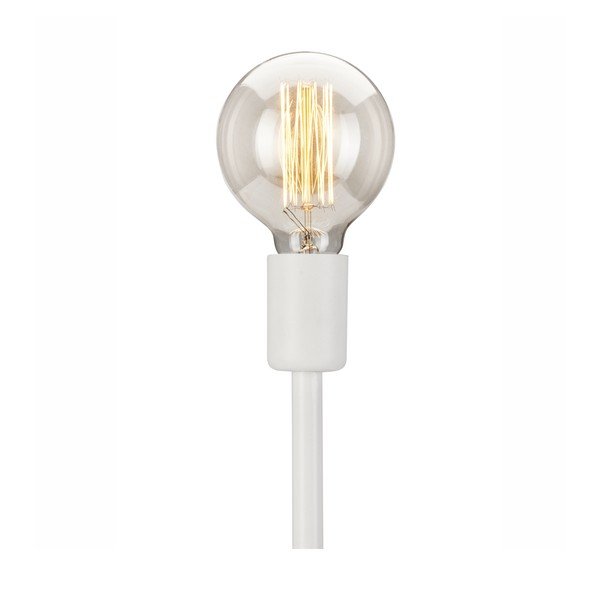 Valge-pruun laualamp (kõrgus 39 cm) Orazio - LAMKUR-image-2