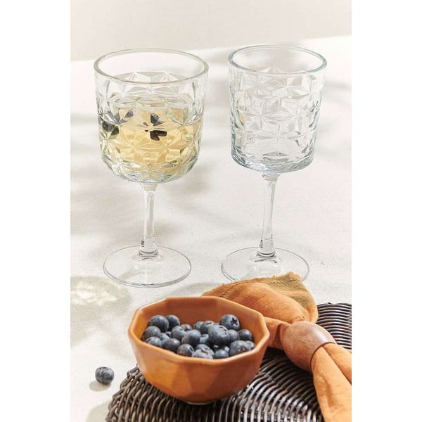 Veiniklaasid 4tk komplektis 330 ml - Hermia-image-1