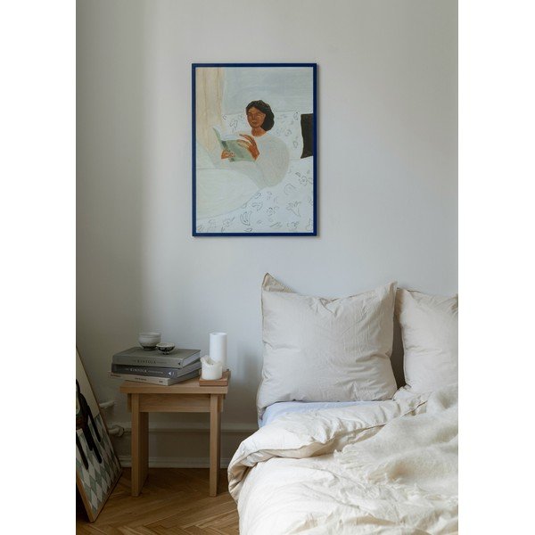 Plakat 50x70 cm Morning Read – Isabelle Vandeplassche - The Plakat Club-image-1