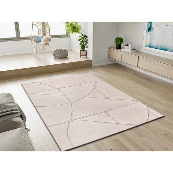 Kreem vaip 80x150 cm Lena - Universal-image-1