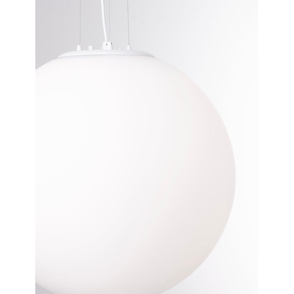 Valge klaasist ripplamp ø 50 cm Nevoso - Nova Luce-image-4
