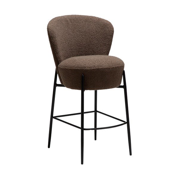 Pruun baaritool (istme kõrgus 68 cm) Orbit - DAN-FORM Denmark
