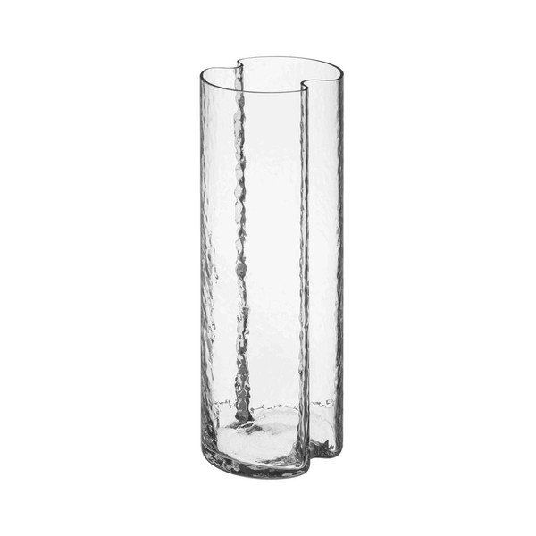 Klaasist käsitöövaas (kõrgus 24 cm) Tubu - noo.ma
