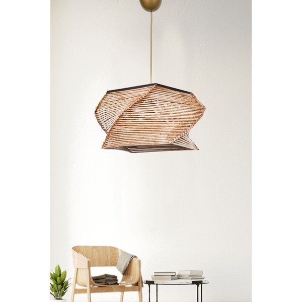 Helepruun rippvalgusti ø 36 cm - Opviq lights