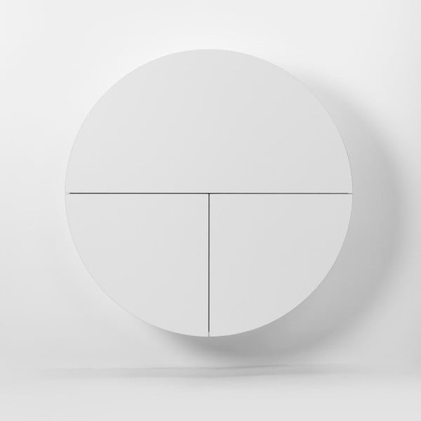 Valge multifunktsionaalne seinalaud Pill - EMKO-image-4