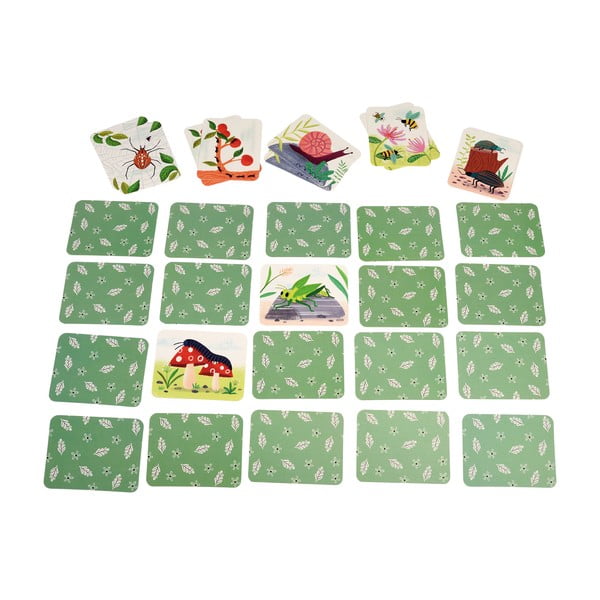 Lauamäng Memory Game Wonders of Nature - Rex London-image-2