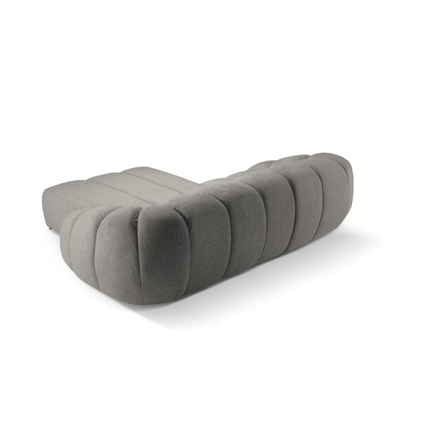 Helehall sametist nurgadiivan (parem nurk) Diana - Micadoni Home-image-3