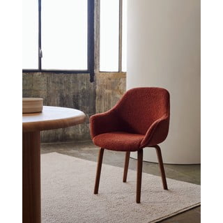 Terrakota söögitoolid Aleli - Kave Home