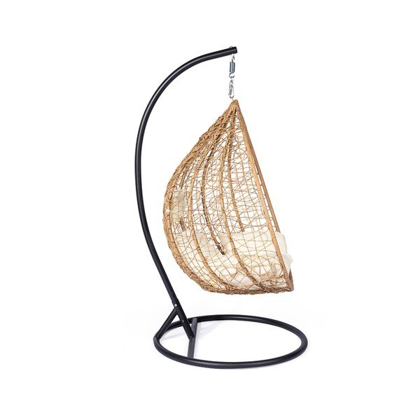 Ripptool on valmistatud naturaalset värvi tehisrottangist Noela - Bonami Selection-image-3