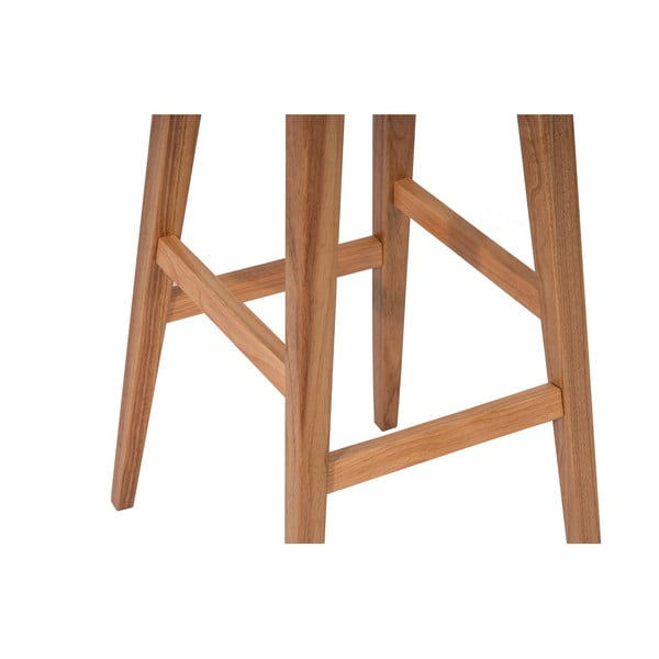 Kummipuidust baaritool Club - Bonami Essentials-image-2