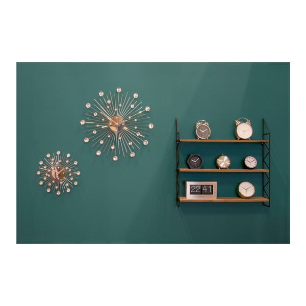 Hõbedast metallist äratuskell Mr. White - Karlsson-image-2