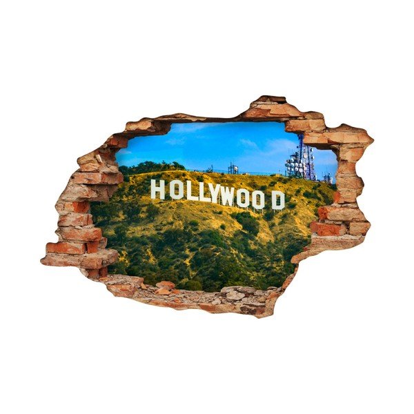 Samolepka Ambiance Landscape Hollywood Hill, 60 x 90 cm-image-2