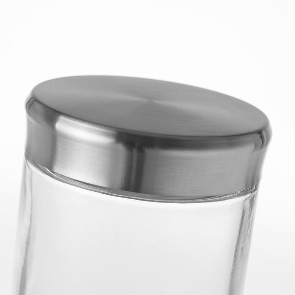 Skleněná dóza na kávu Unimasa Transparent, 1550 ml-image-2