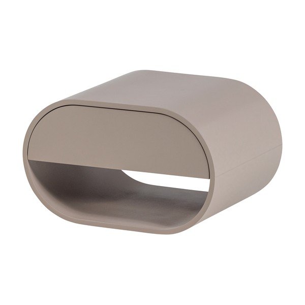 Hallikasbeež astmeline riiul 39 cm Momo - WOOOD-image-2