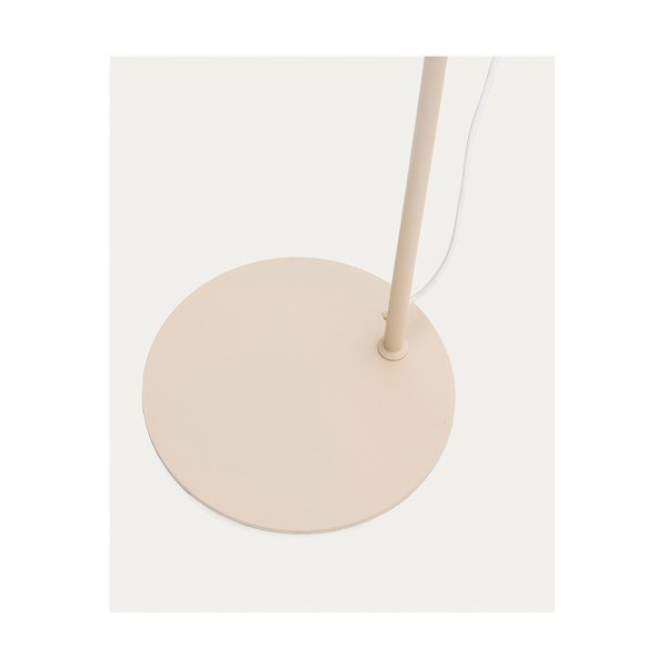 Beež põrandalamp (kõrgus 147 cm) Manie - Kave Home-image-4