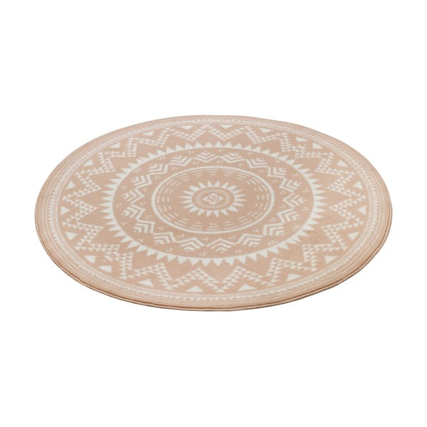 Beež ümmargune vaip ø 140 cm Valencia - Hanse Home-image-2