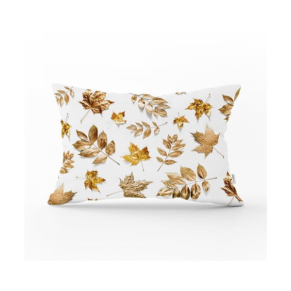 Dekoratiivne padjapüürilehtedega kuld, 35 x 55 cm - Minimalist Cushion Covers