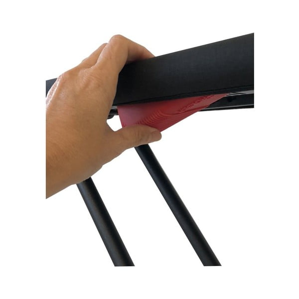 Triikimislaud 115x35 cm K-UNO Black Tube M - Rolser-image-2