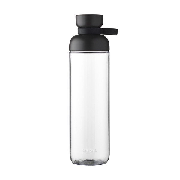 Must tritaanist pudel 900 ml Nordic black - Mepal