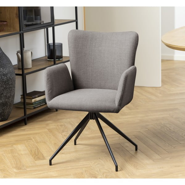 Hallid pöörlevad söögitoolid 2-st komplektis Laura - Actona-image-1