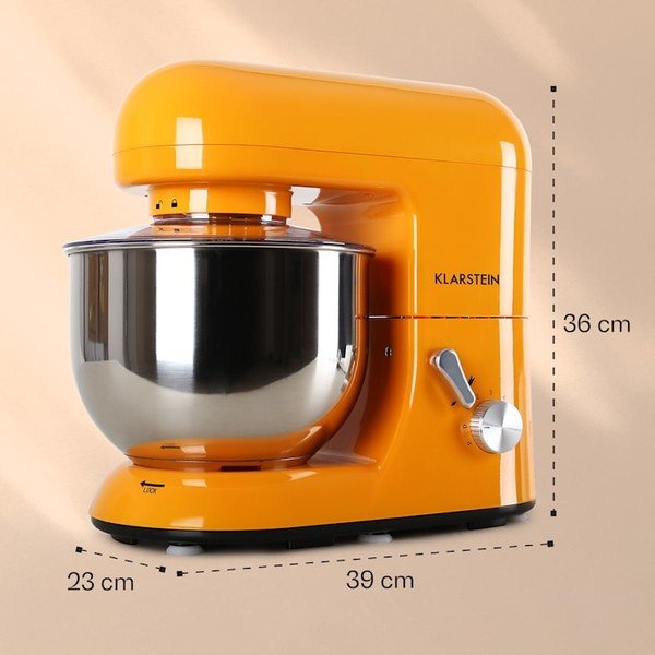 Oranž toiduprotsessor Bella - Klarstein-image-1