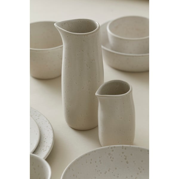 Koorekivist piimakann Basics Matte Cream, 0,5 l Stentøj - Bitz-image-2