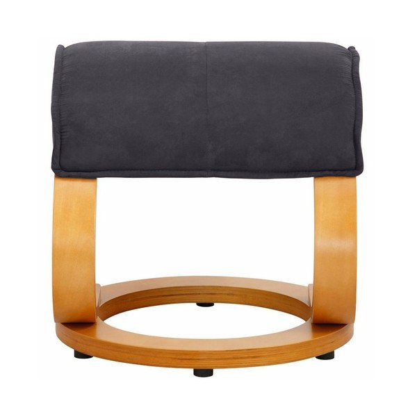 Kangakattega halli tooli ja jalatoe komplekt Rika Paprika - Støraa-image-4