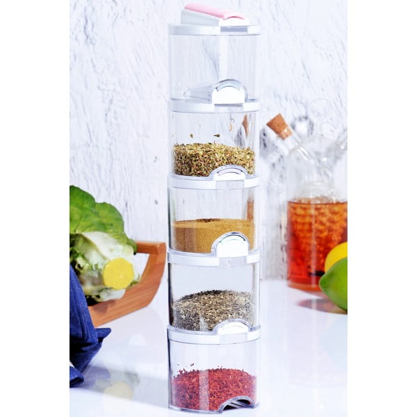 Maitseainepurgid 5tk komplektis - Hermia-image-2