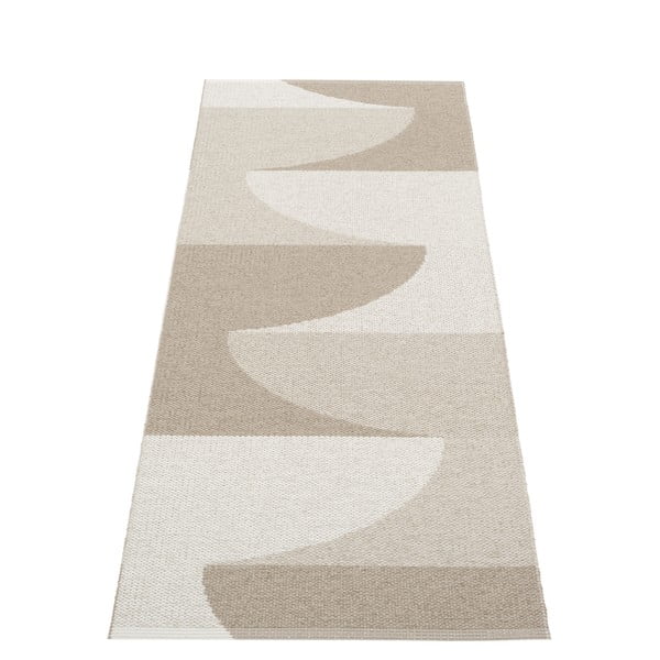 Beež sise/välisvaip 70x180 cm Hill Dark Linen – Pappelina-image-2