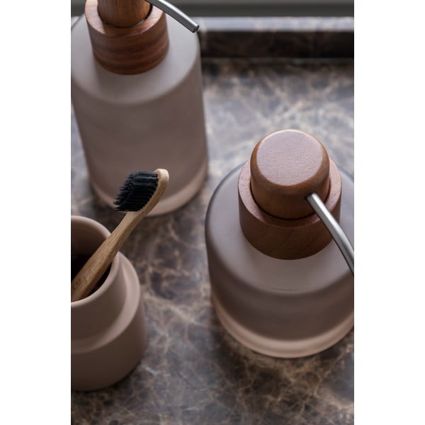 Pruun klaasist seebidosaator 310 ml Modest - Mette Ditmer Denmark-image-1