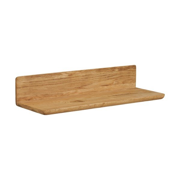 Tammepuidust riiul heledas naturaalses toonis 60 cm Salina - House Nordic