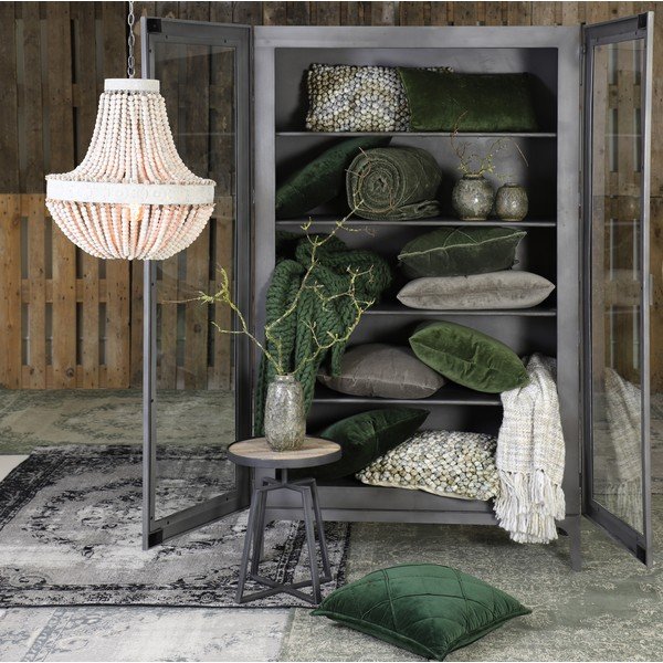 Tekk 152x127 cm Knitted - Light & Living-image-2