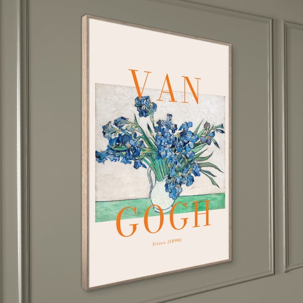 Maal 50x70 cm Irises - Styler-image-2