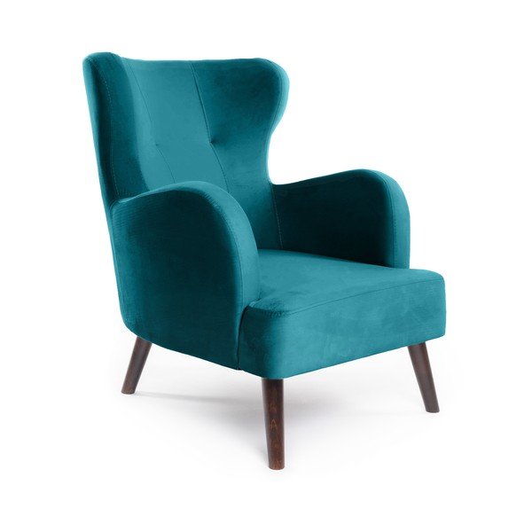 Türkiissinine samet tugitool Noemye - Bonami Selection