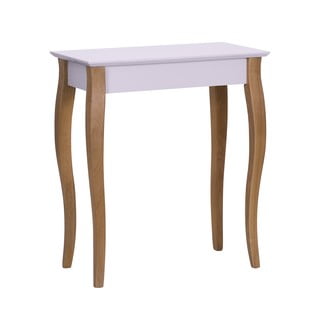 Roosa konsoolne kohvilaud, pikkus 65 cm - Ragaba