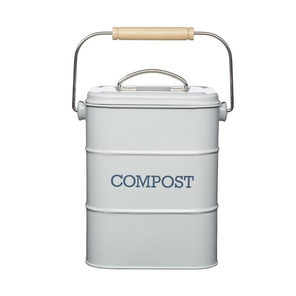 Hall konteiner kompostitavate jäätmete jaoks 3 l Living Nostalgia - Kitchen Craft