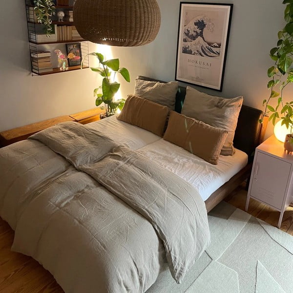 Linane padjapüür 70x90 cm Natural - Linen Tales-image-2