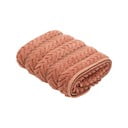 Oranž puuvillane froteerätik 50x90 cm Rune - Kave Home