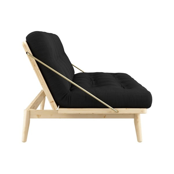 Corduroy muutuv diivan /Charcoal Folk Raw - Karup Design-image-4