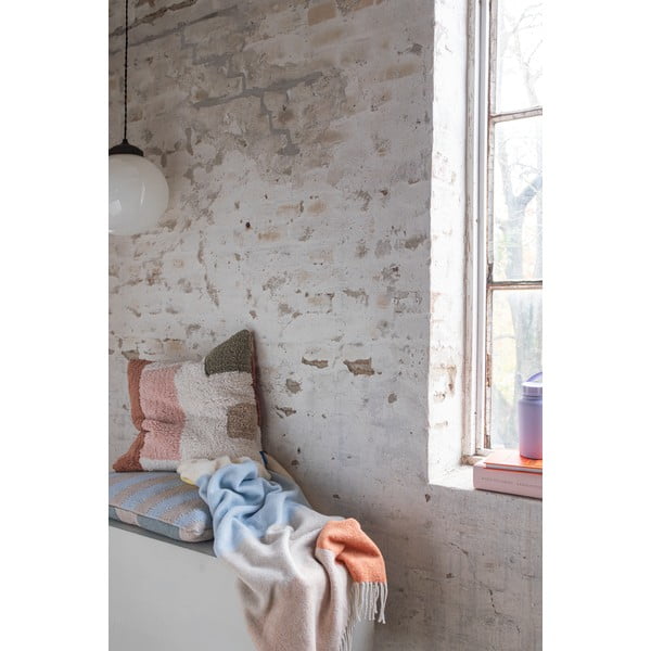 Kollane-sinine pleed 125x190 cm Brick - Mette Ditmer Denmark-image-2