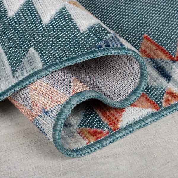 Sinine koridorivaip 80x230 cm Avery Blue - Flair Rugs-image-2