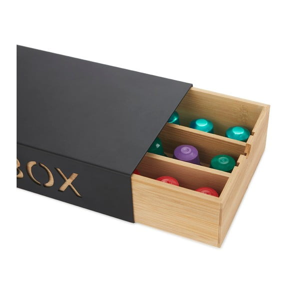 Must kohvikapslite hoidja - Balvi-image-1