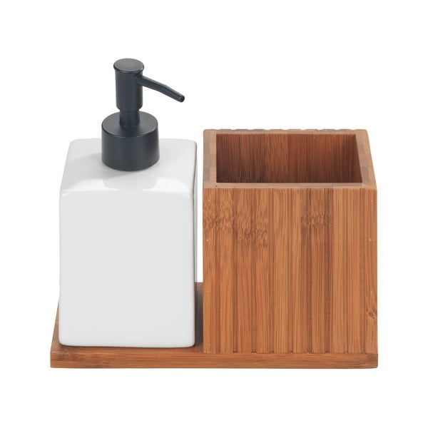 Bambusest pesuvahendite riiul Mera - Wenko-image-3