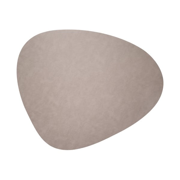 Hallikasbeež nahast matt 115x135 cm Curve XXXL Bull - LIND DNA