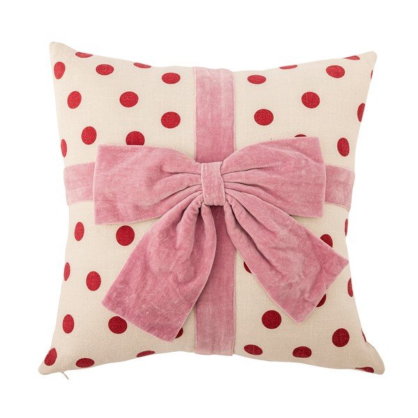 Jõulumotiiviga dekoratiivne puuvillane padi, ø 45 cm Bowie – Bloomingville