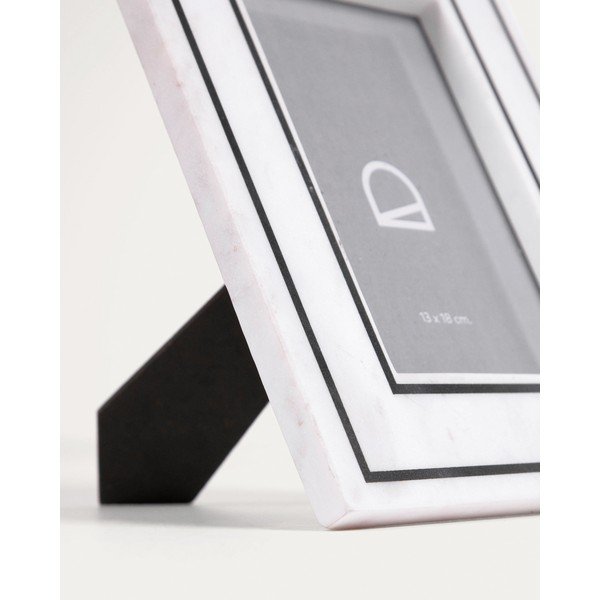 Valge pildiraam 20x25 cm Vittoria - Kave Home-image-3