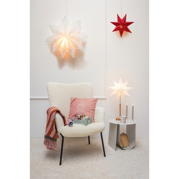 Jõulumotiividega padjapüür 43x43 cm - Kate Louise-image-1